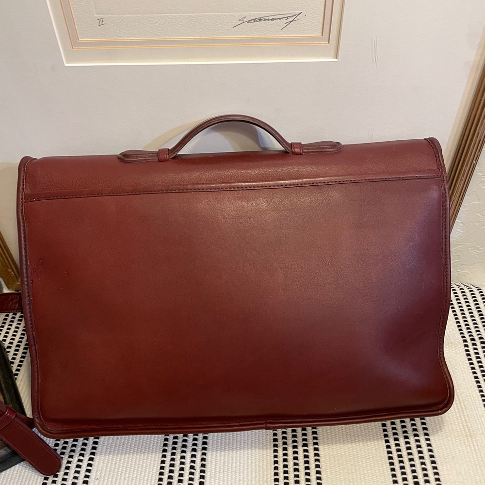 Vintage COACH Lexington Brief - Picture 9 of 16